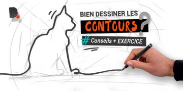 Technique pour dessiner les contours facilement
