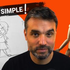 Technique et exercices pour dessiner un personnage rapide