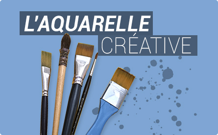 Apprendre l'aquarelle avec une formation gratuite