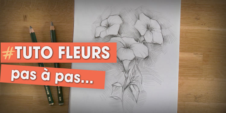 tuto facileet complet pour dessiner des fleurs et améliorer votre technique