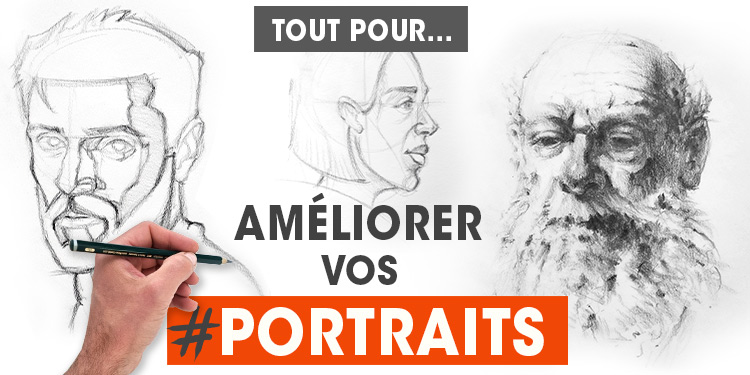 technique pour dessiner un visage pas à pas et bien débuter
