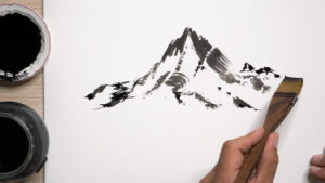 peinture aquarelle et encre cours complet