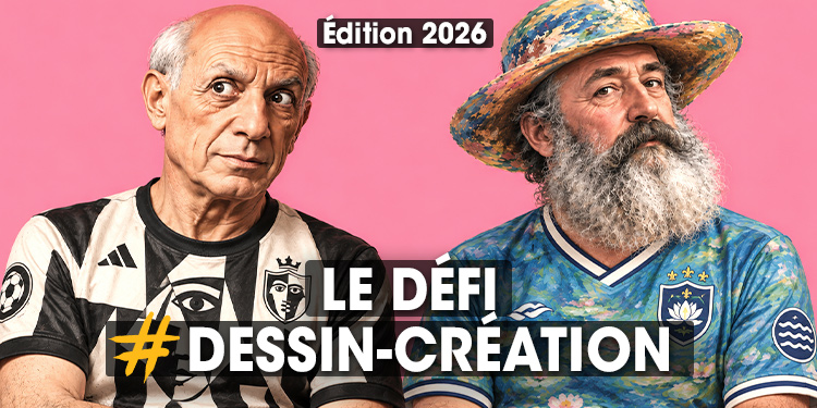 LE GRAND DÉFI DESSIN-CRÉATION – ÉDITION 2026